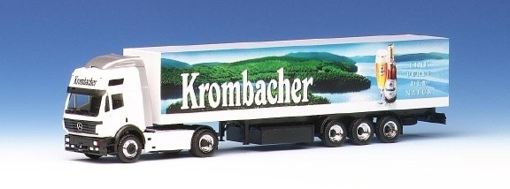 Mercedes-Benz SK '94 suitcase saddle train 2A/3A