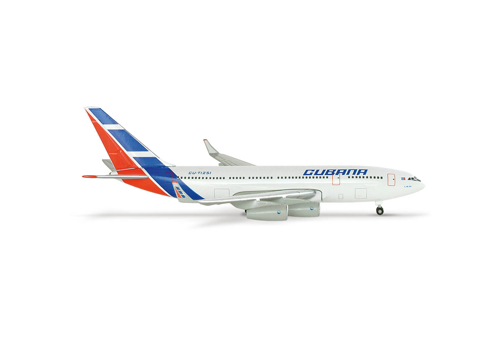 Cubana Ilyushin IL-96-300