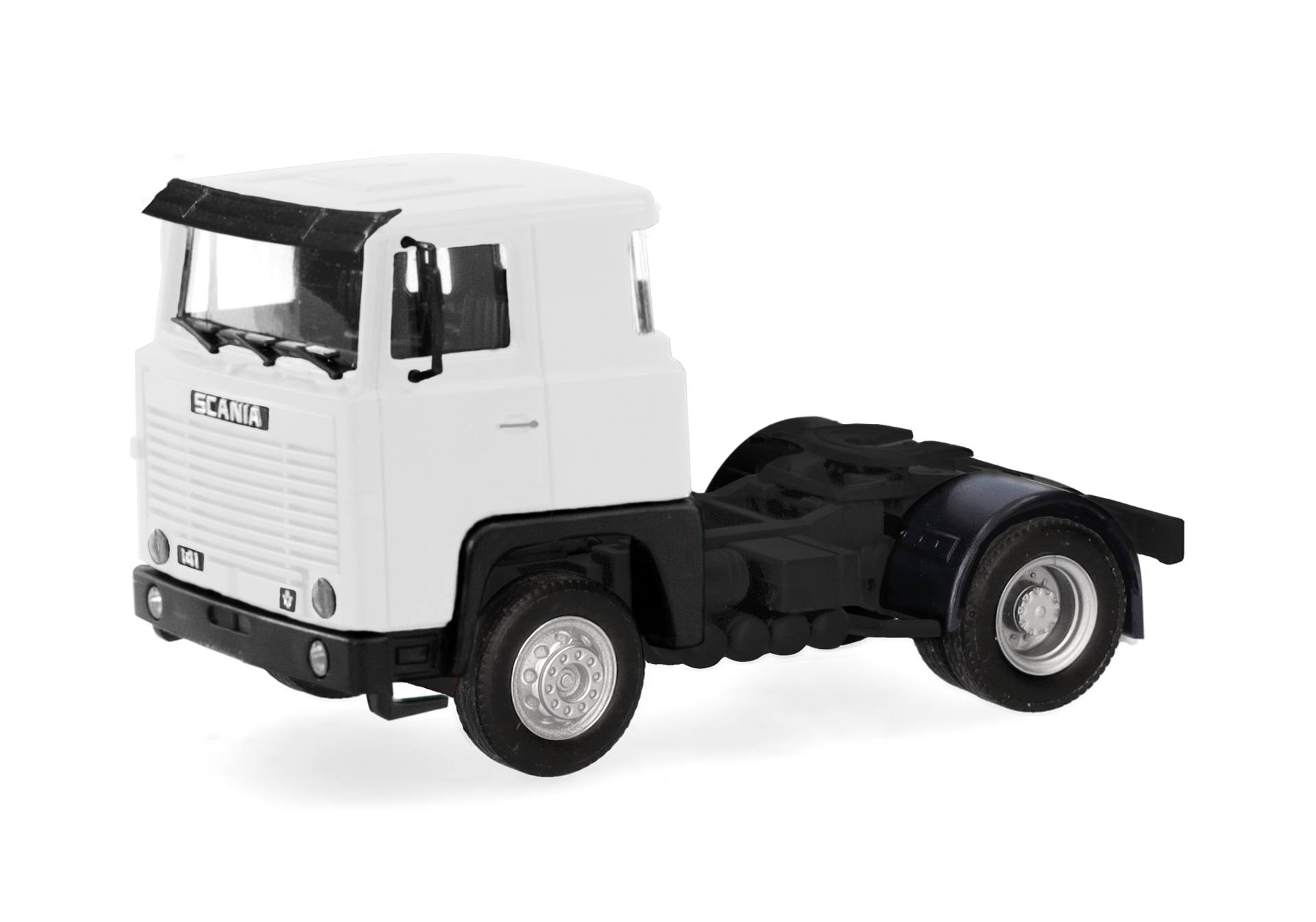 Scania 141 Zugmaschine, 2achs, weiß