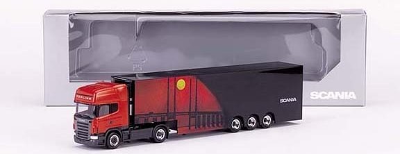 Scania R '04 TL (R470) Catchel case saddle train 2A/3A special box