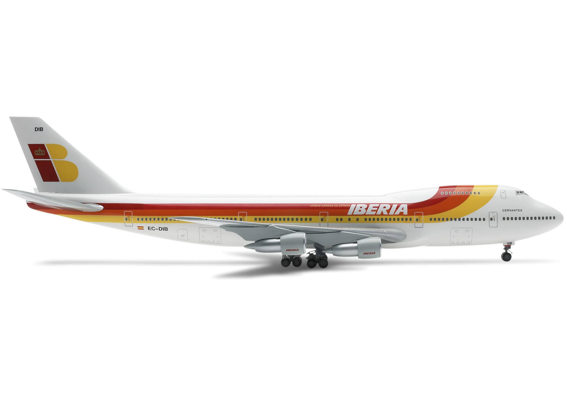 Iberia Boeing 747-200