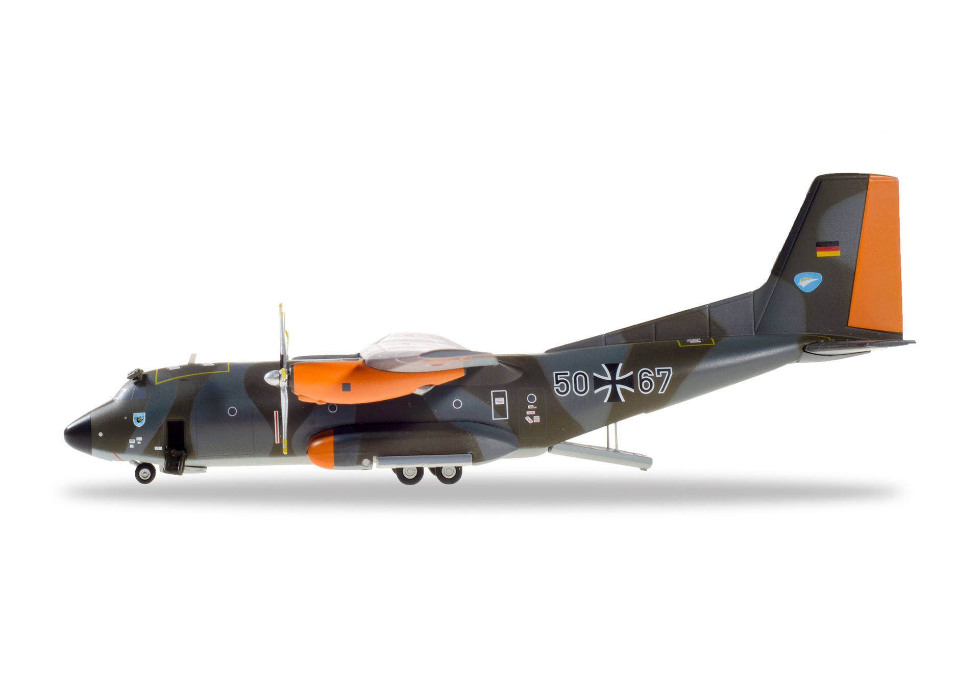 Luftwaffe Transall C-160 - Lufttransportgeschwader 63 / Air Transport Wing 63, Hohn Air Base „Norm 72“