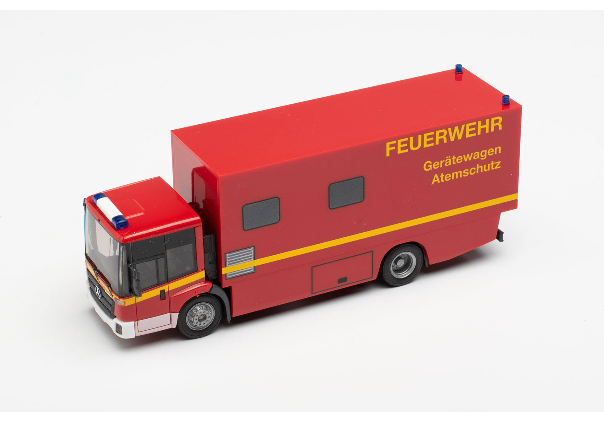 Mercedes-Benz Econic box truck „Feuerwehr Gerätewagen Atemschutz“