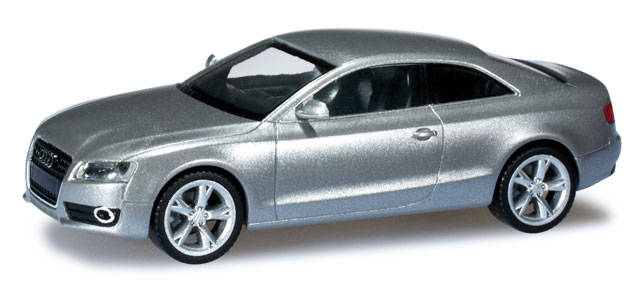 Audi A5 ice silver metallic