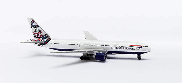 British Airways Boeing 777-200 „Canada“