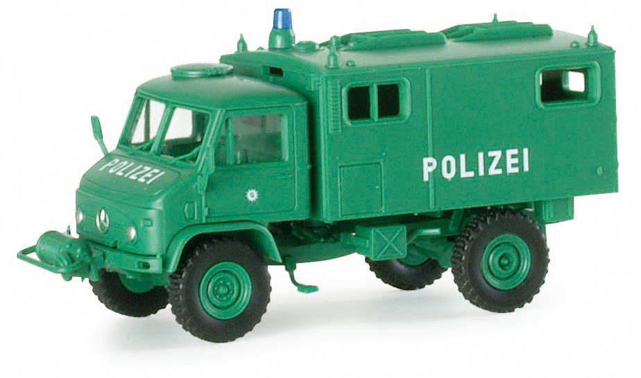 Unimog S404 hardtop "Police"