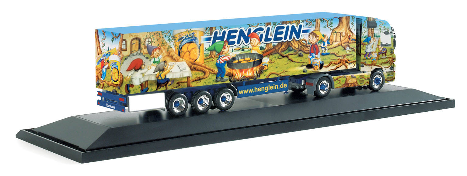 Mercedes-Benz Actros LH Koffer-Sattelzug "Henglein-Wichtel II", PC