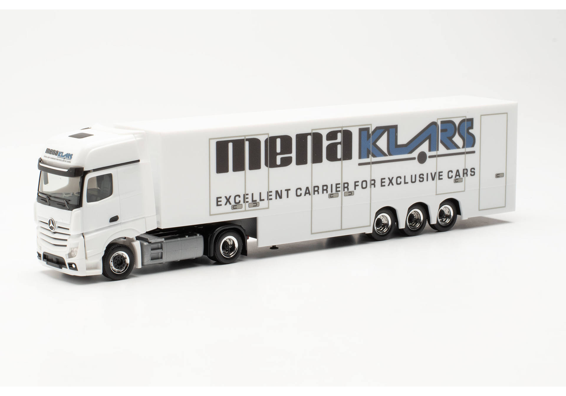 Mercedes-Benz Actros 18 Gigaspace Koffersattelzug "Menaklars GmbH"