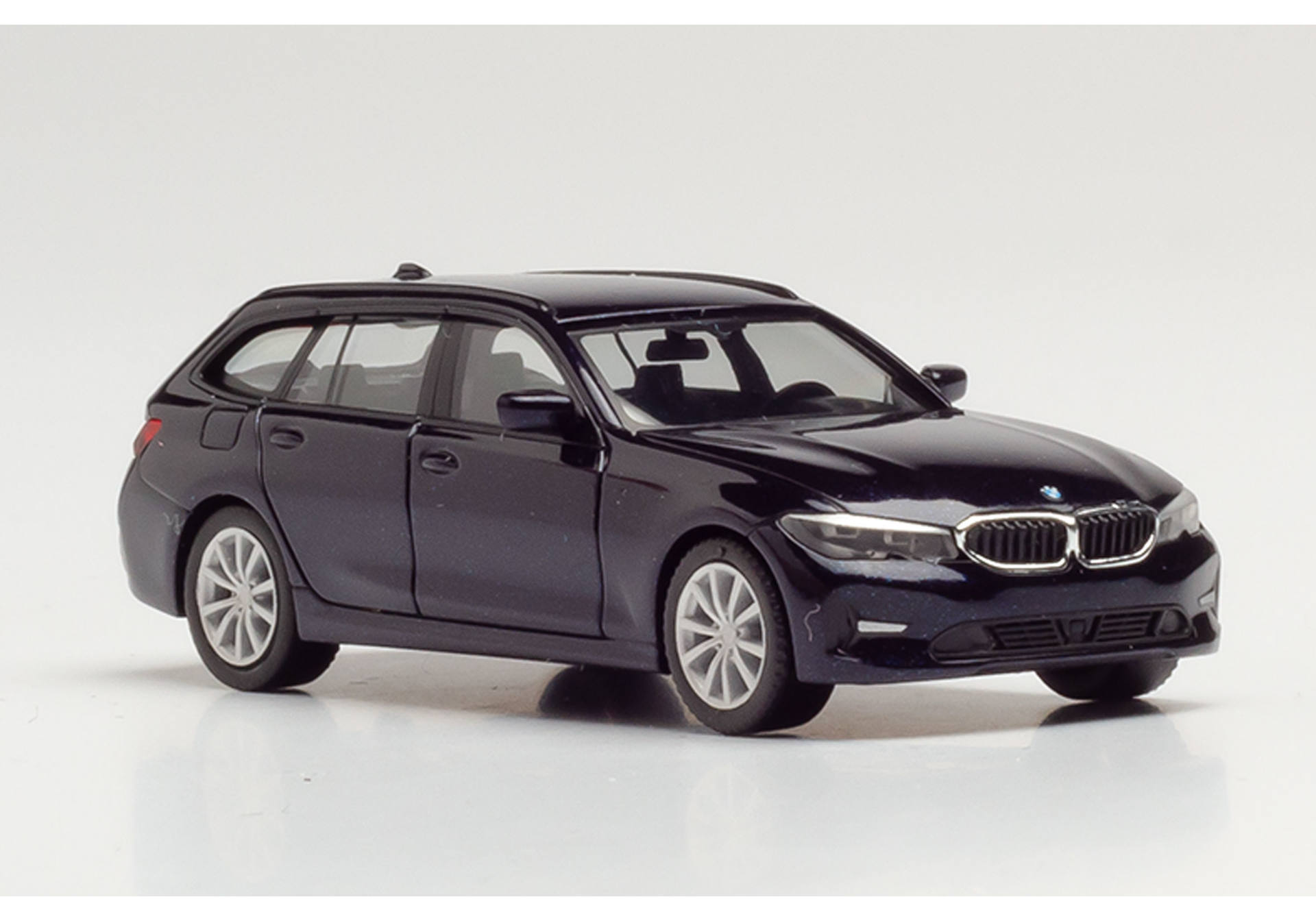 BMW 3er Touring, tansanitblau metallic