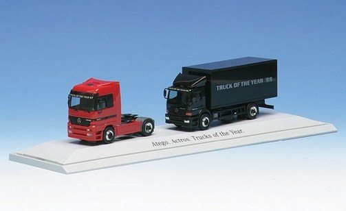 Mercedes-Benz 1) Actros Solo Zug machine 2a 2) Atego from 18 to case truck PC