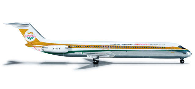 BWIA McDonnell Douglas DC-9-50