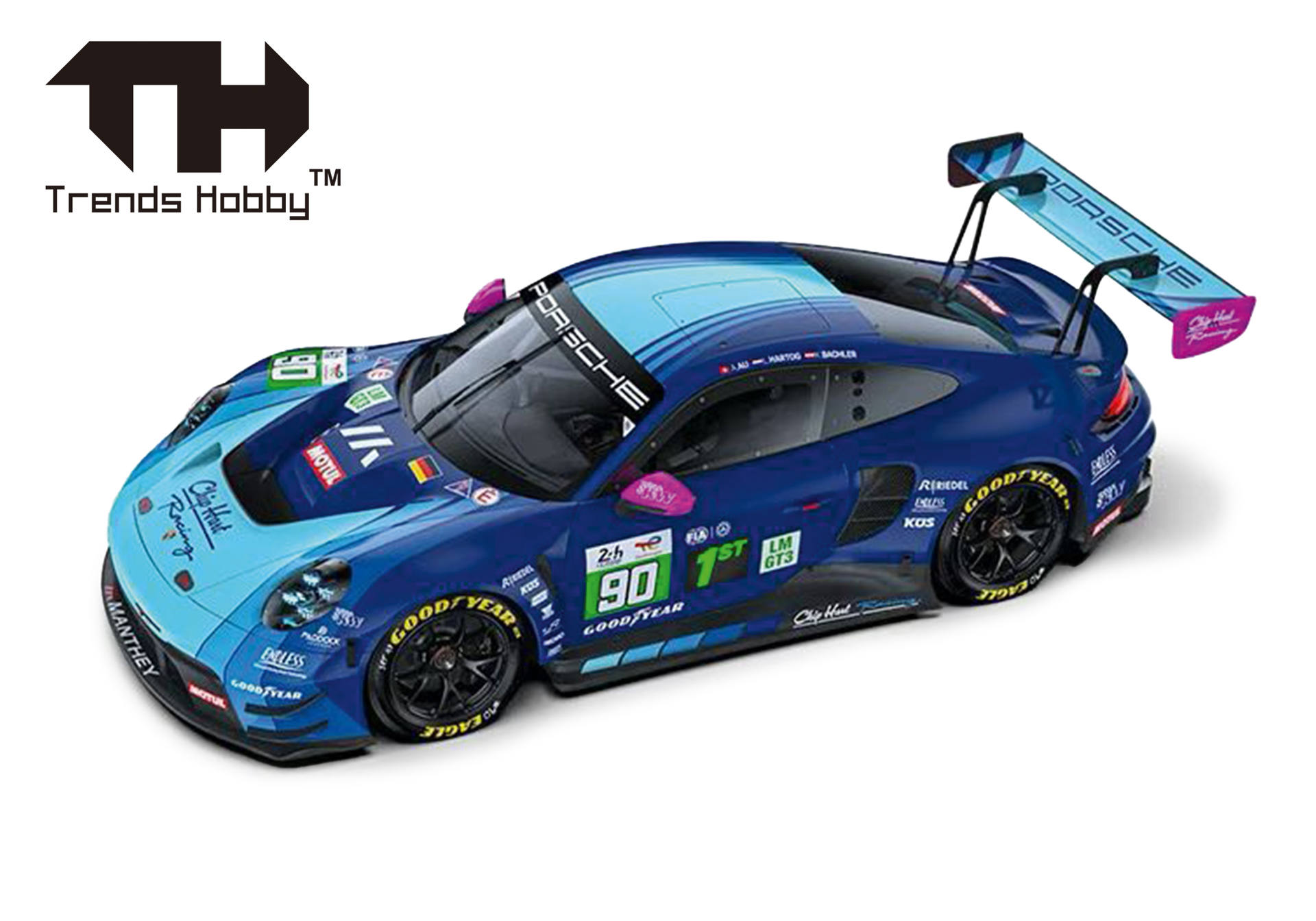 radio-controlled car, drag racing, blue toy car, racing decals, spoiler wing, toy car, model car, racing car, blue car, racecar tagline