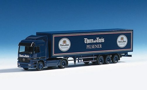 Mercedes-Benz Actros l case-saddle train 2A/3A