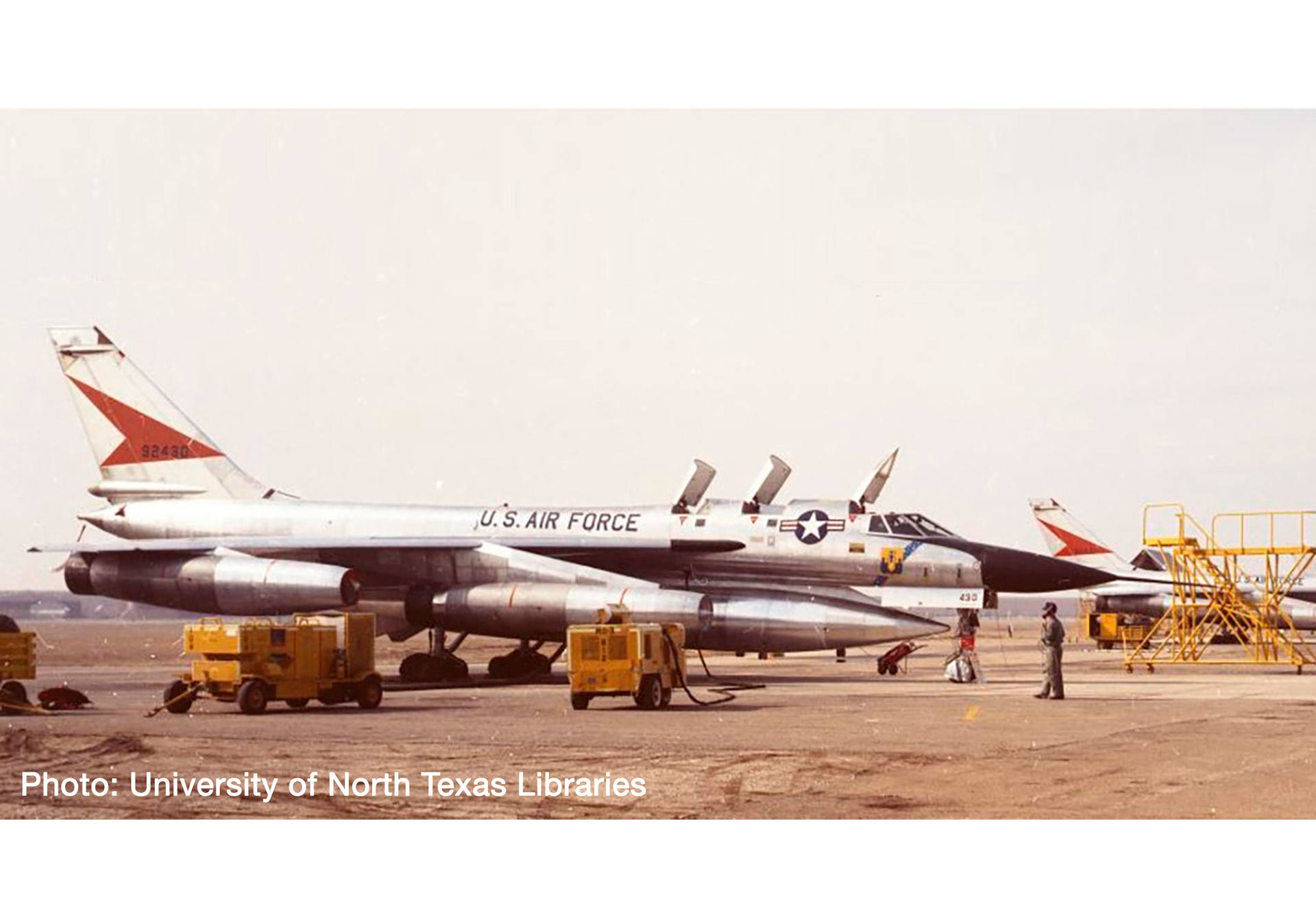 U.S. Air Force Convair B-58A Hustler - 43rd Bombardment Wing, Carswell Air Base