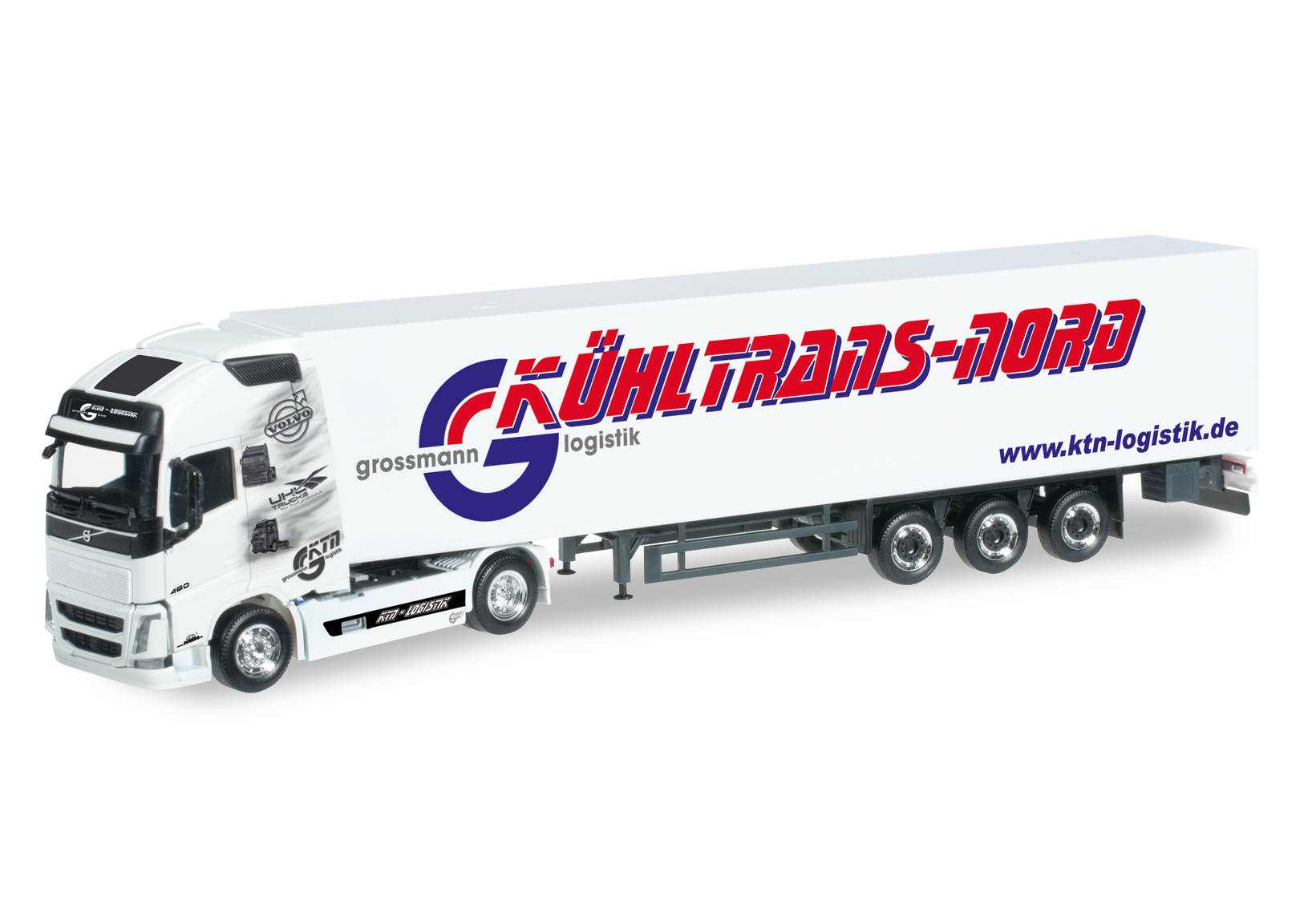 Volvo FH Gl. XL refrigerated box trailer "KTN Logistik Grossmann GmbH"