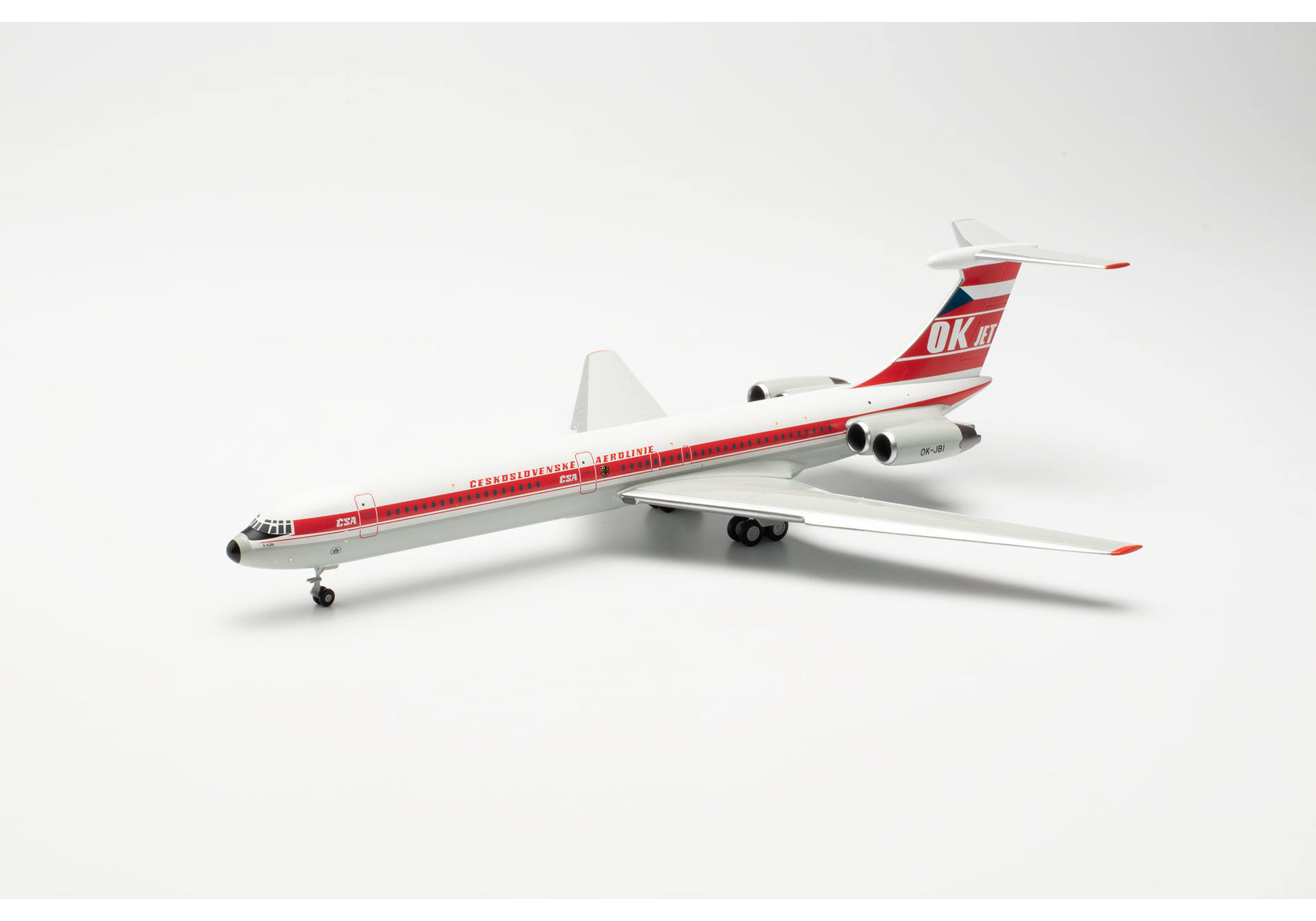 CSA Czechoslovak Airlines Ilyushin IL-62M – OK-JBI “Plzen”