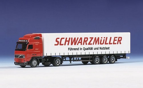 Volvo FH 16 Curtain Planning Satta Train 2a/3a