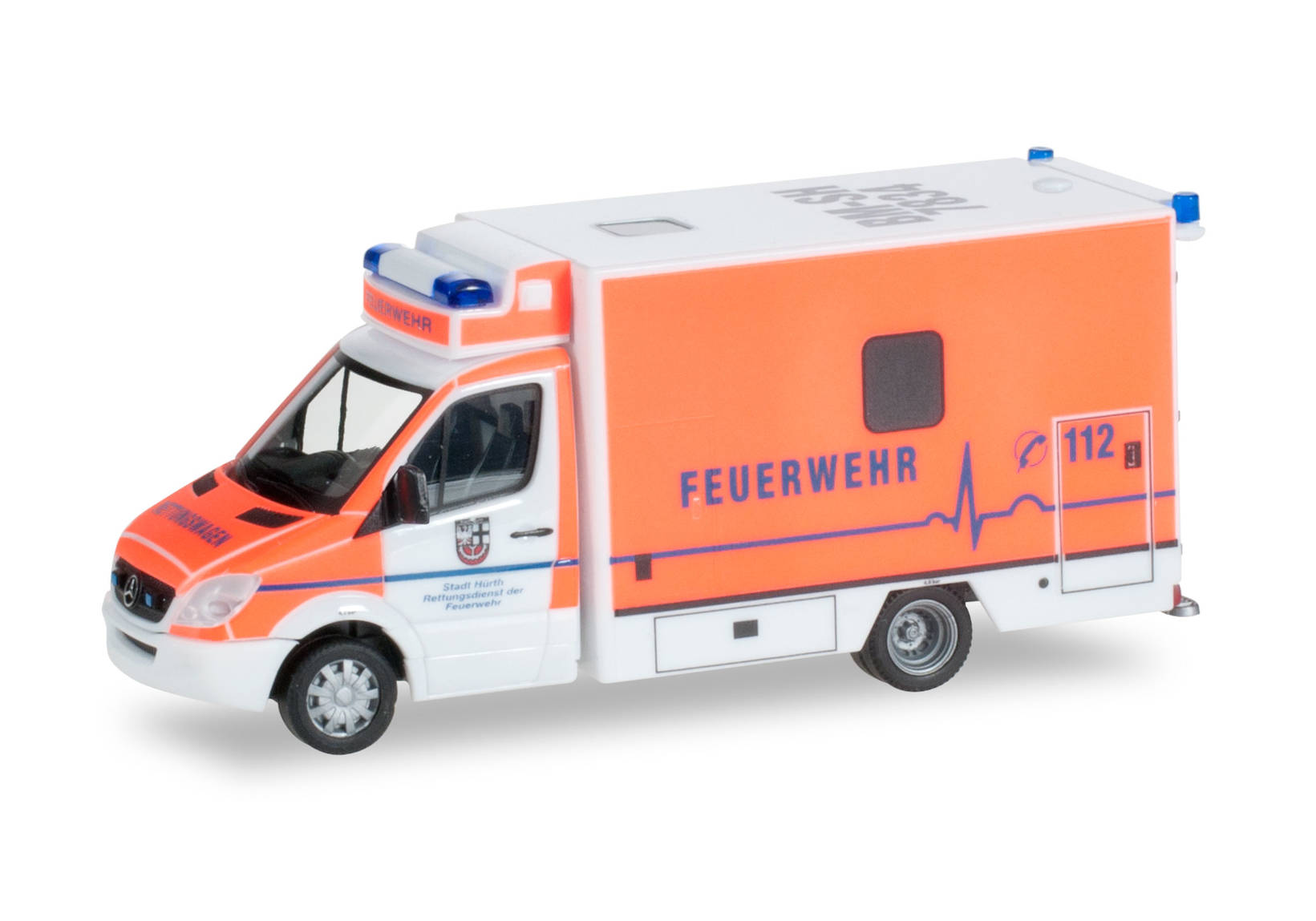 Mercedes-Benz Sprinter Fahrtec RTW "Feuerwehr Hürth"