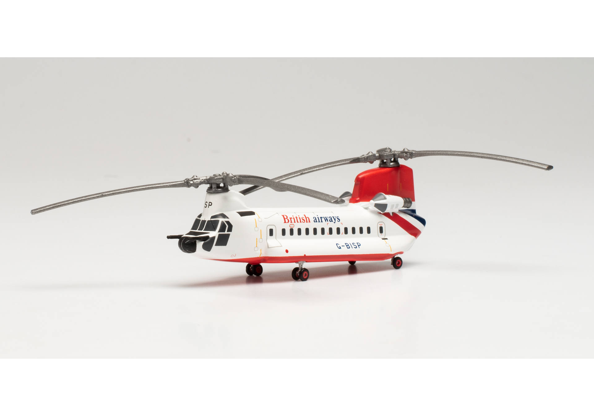 British Airways Helicopters Boeing 234 Chinook – G-BISP