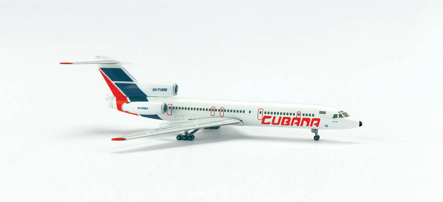 Cubana Tupolev TU-154