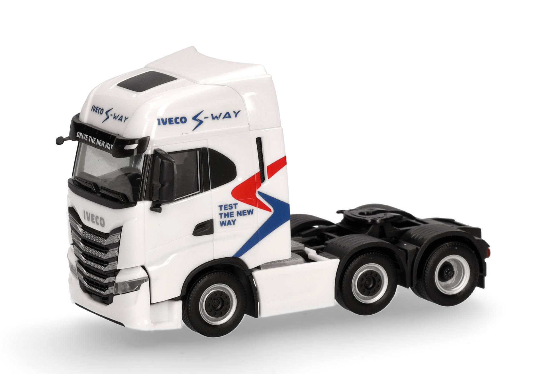 Iveco S-Way 6x2 rigid tractor "TEST THE NEW WAY"