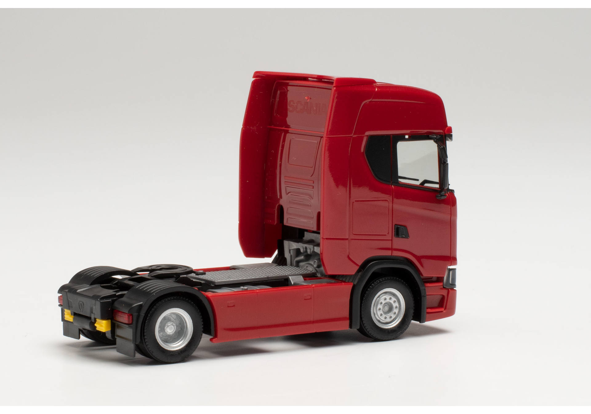 Scania CS20 HD rigid tractor, red