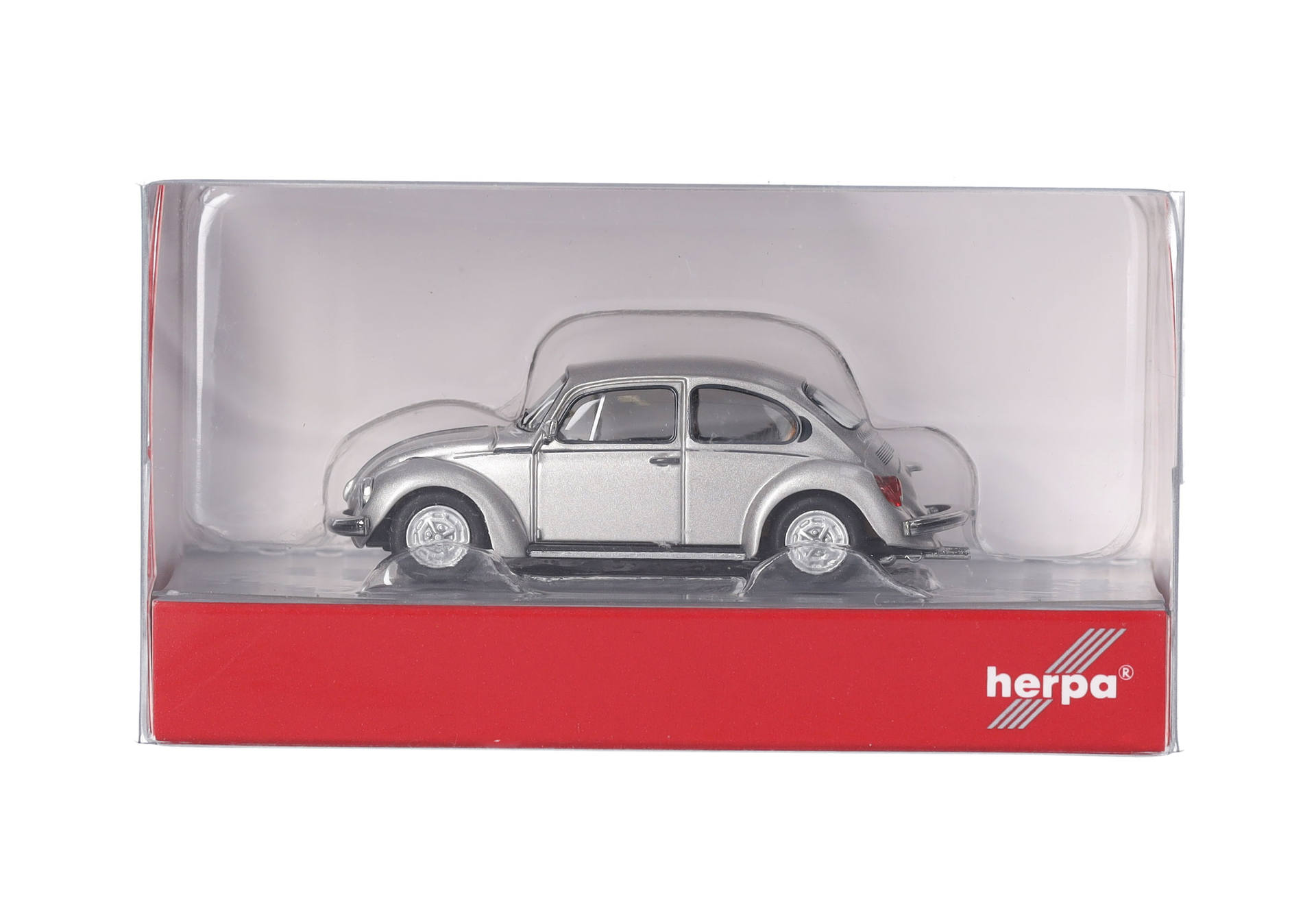 Volkswagen (VW) Beetle 1303, silver metallic