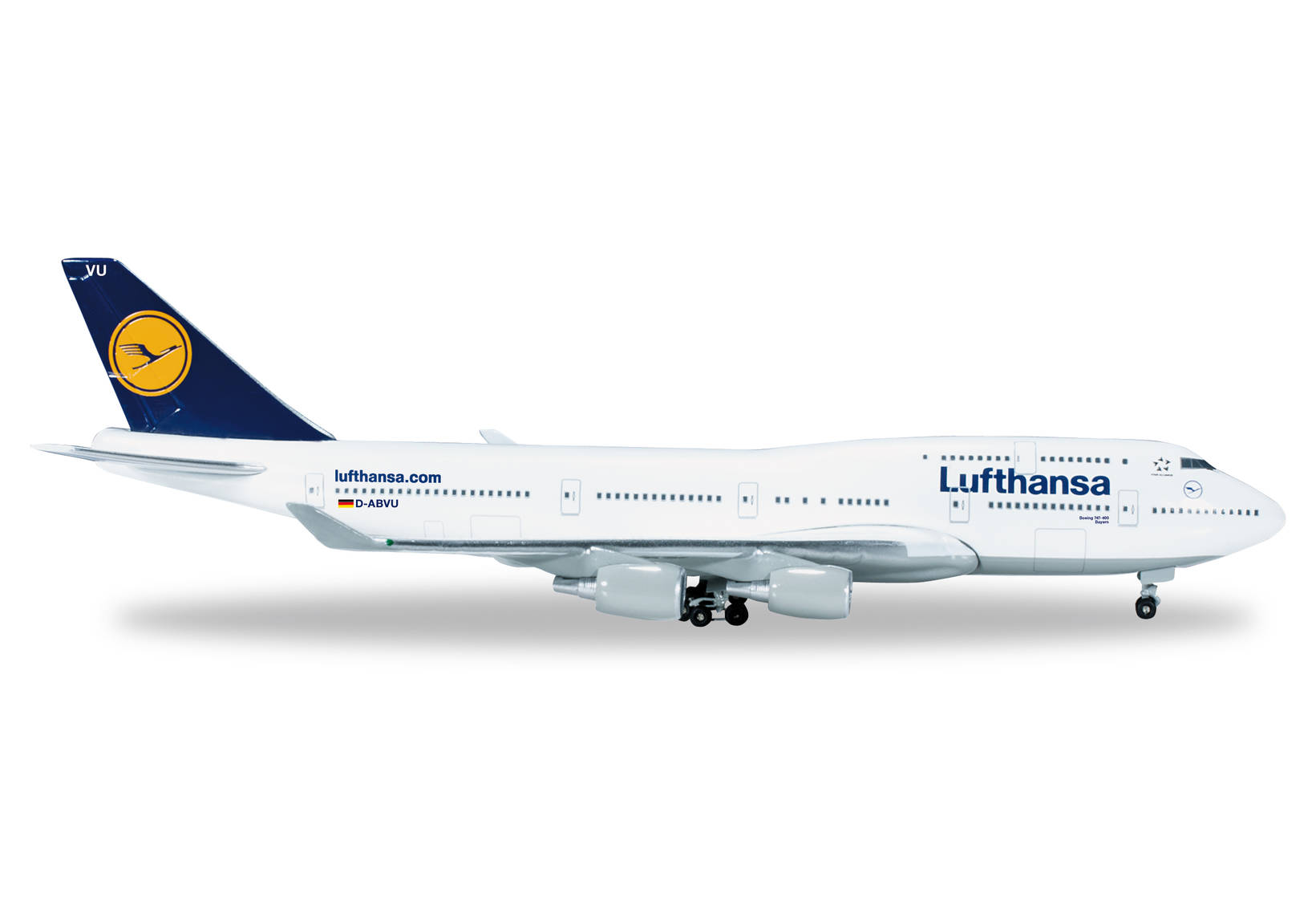 Lufthansa Boeing 747-400