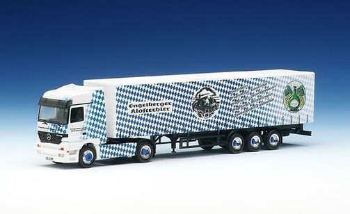 Mercedes-Benz Actros LH case-saddle train 2A/3A
