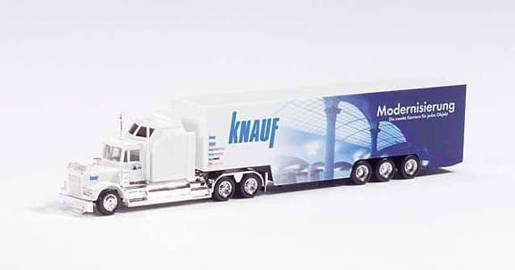 Kenworth case-saddle train