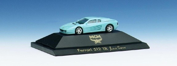 Ferrari 512 TR MCM collector's exchange