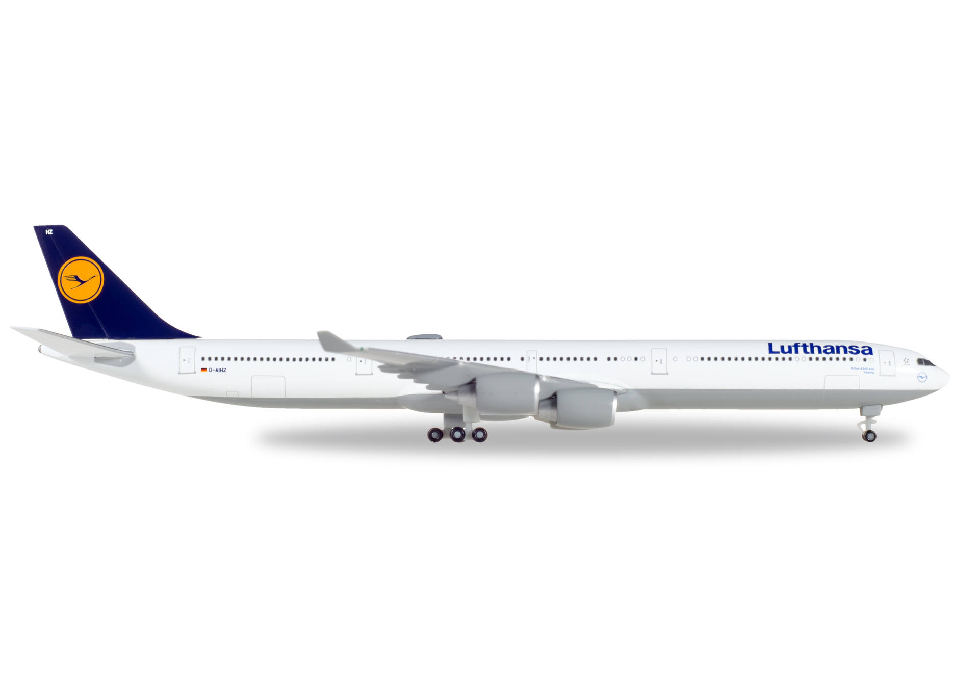 Lufthansa Airbus A340-600