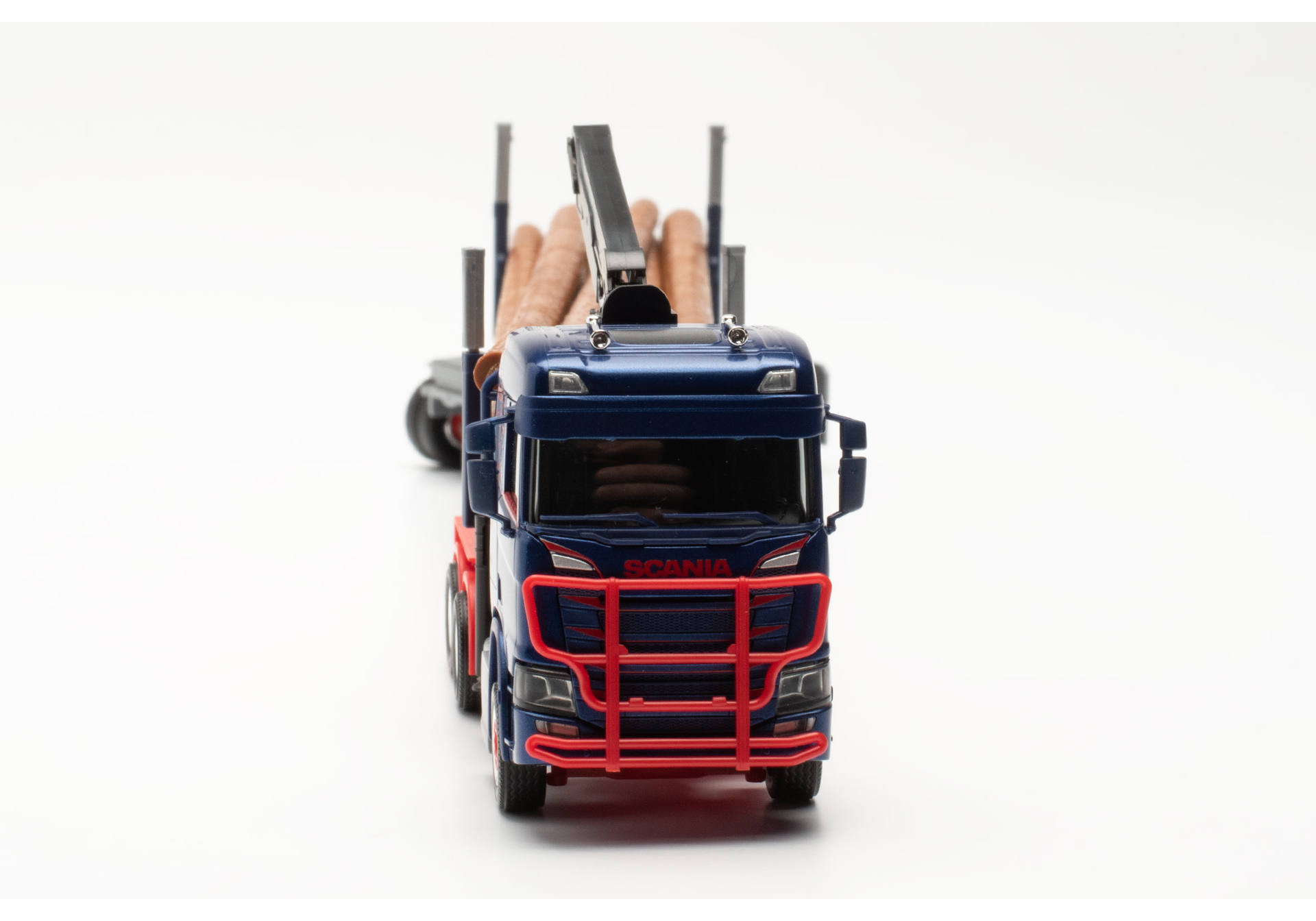 Scania CR 20 ND Langholz-Transporter