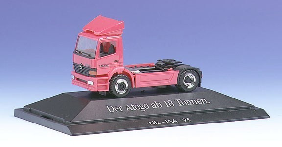 Mercedes-Benz Atego from 18 tons 2a