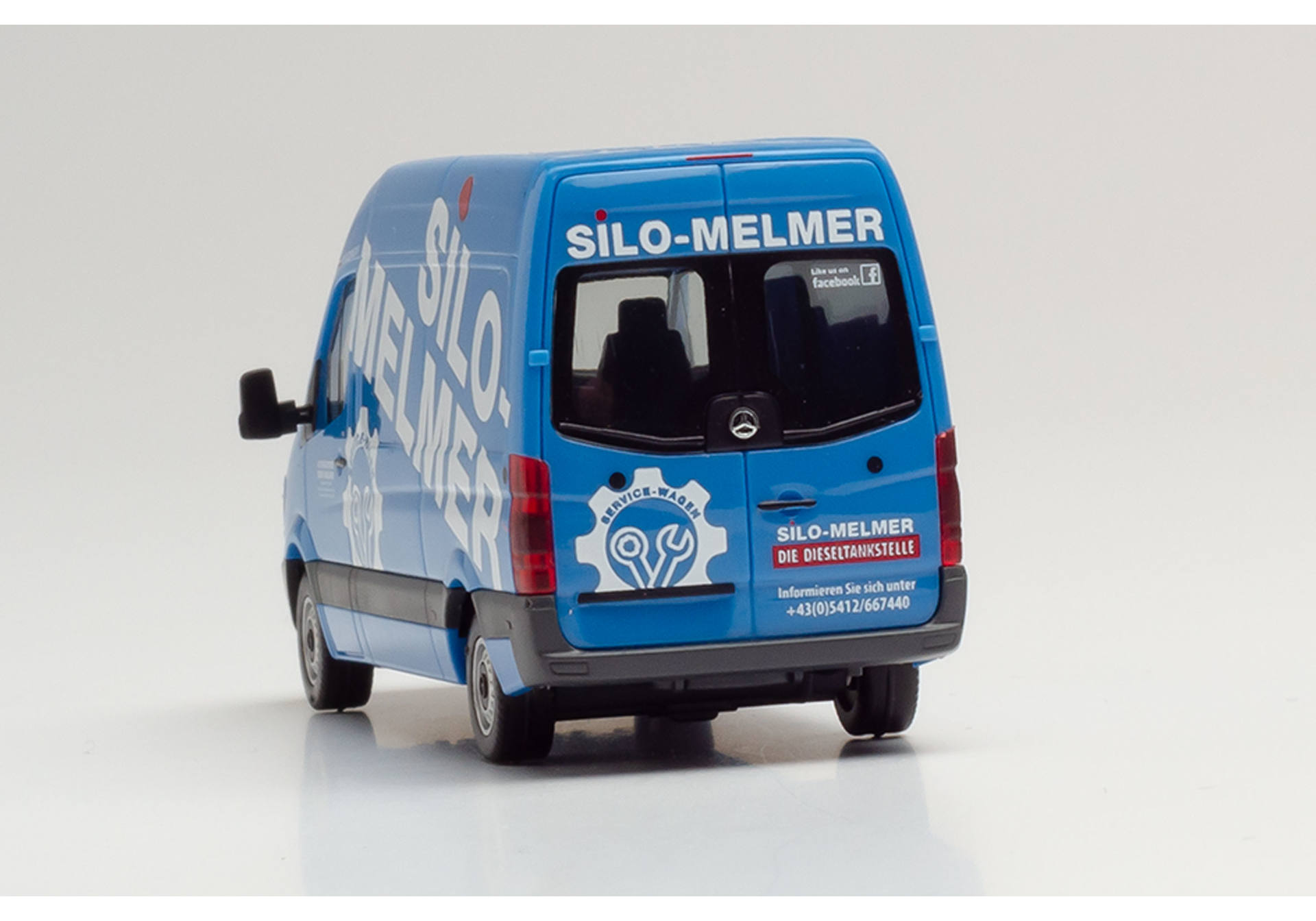 Mercedes-Benz Sprinter `13 Kasten HD "Silo Melmer"