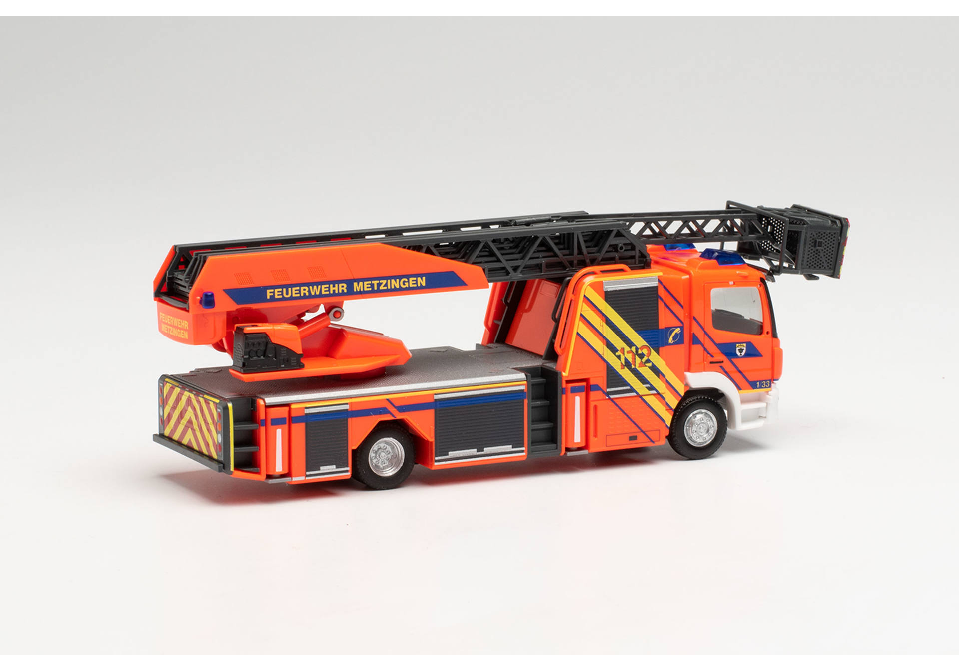 Mercedes-Benz Atego ‘13 Rosenbauer Drehleiter Feuerwehr Metzingen