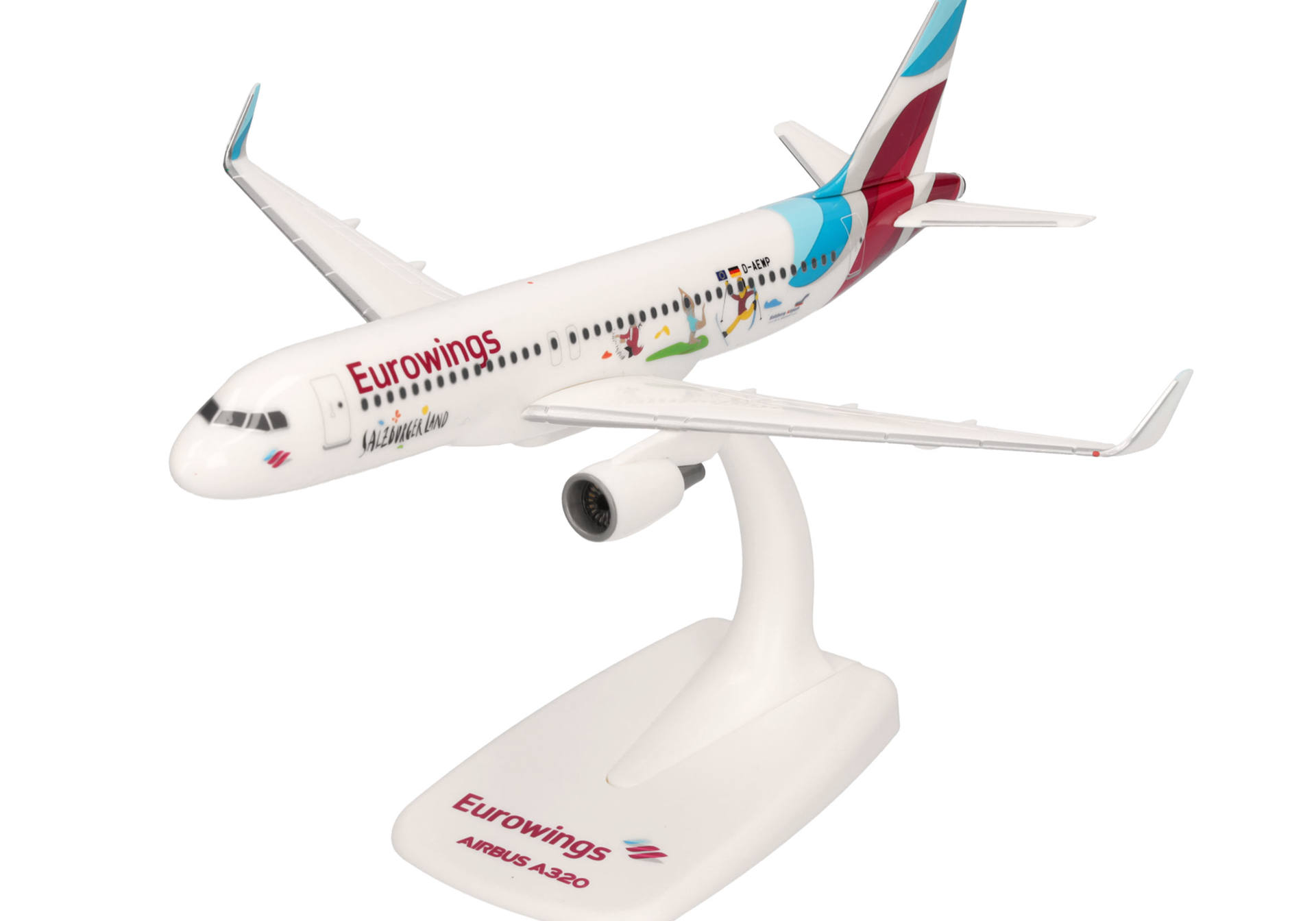 Eurowings Airbus A320 "Salzburger Land"