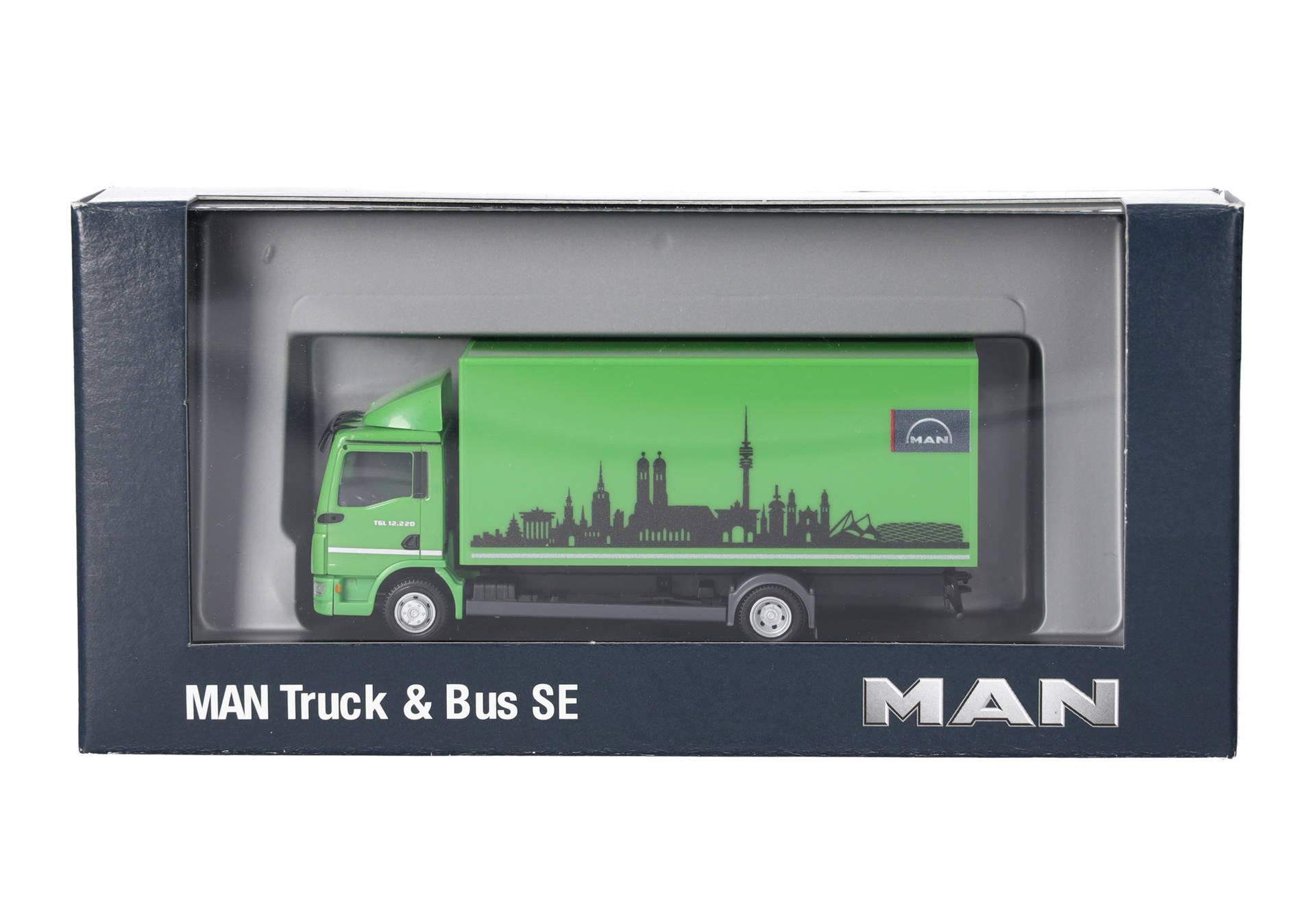 MAN TGL CC Koffer-LKW 2-achs “MAN Truck & Bus SE“