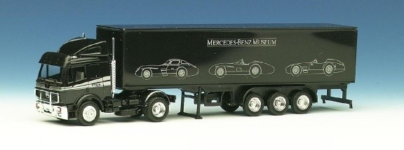 Mercedes-Benz SK '88 case saddle train 2A/3A