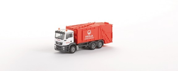 Man TGS M Press waste wagons