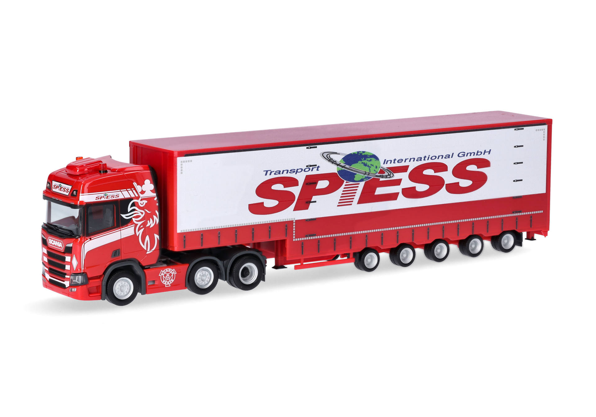 Scania CR 20 HD 6x2 Volumenplanen-Sattelzug 5a "Spiess" (Baden-Württemberg/Ertingen)