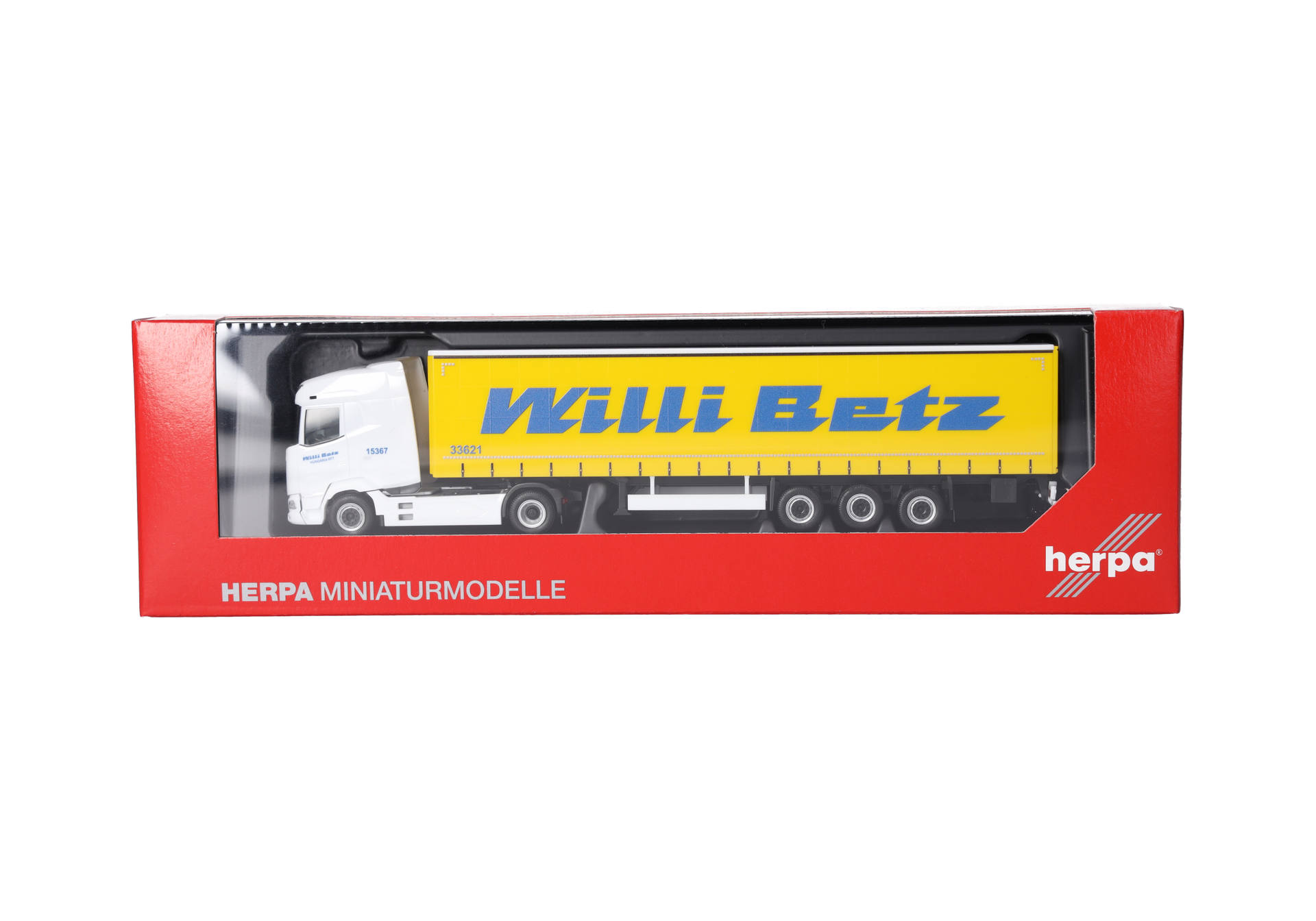 DAF XG facelift Gardinenplanen-Sattelzug "Willi Betz" (Baden-Württemberg/Reutlingen)