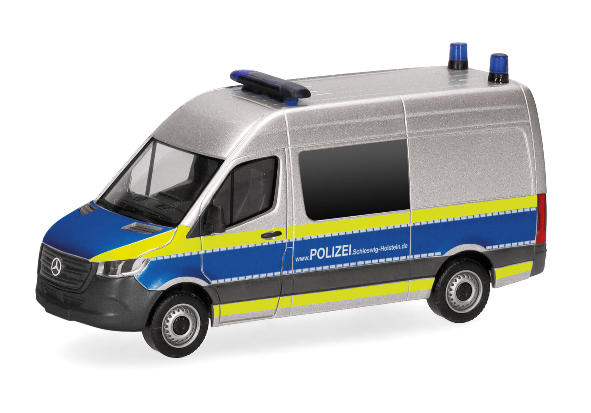 Mercedes-Benz Sprinter '18 Halbbus Hochdach "Polizei Schleswig-Holstein"