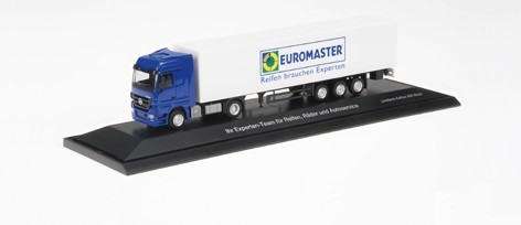 Mercedes-Benz Actros LH case-saddle train