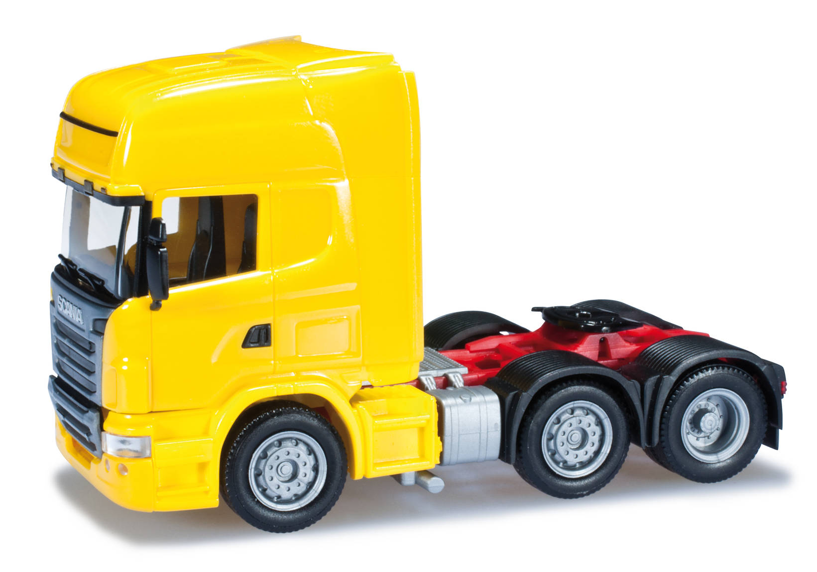 Scania R´09 TL rigid tractor, traffic yellow