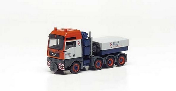 Man TGA XXL heavy loading machine 4a