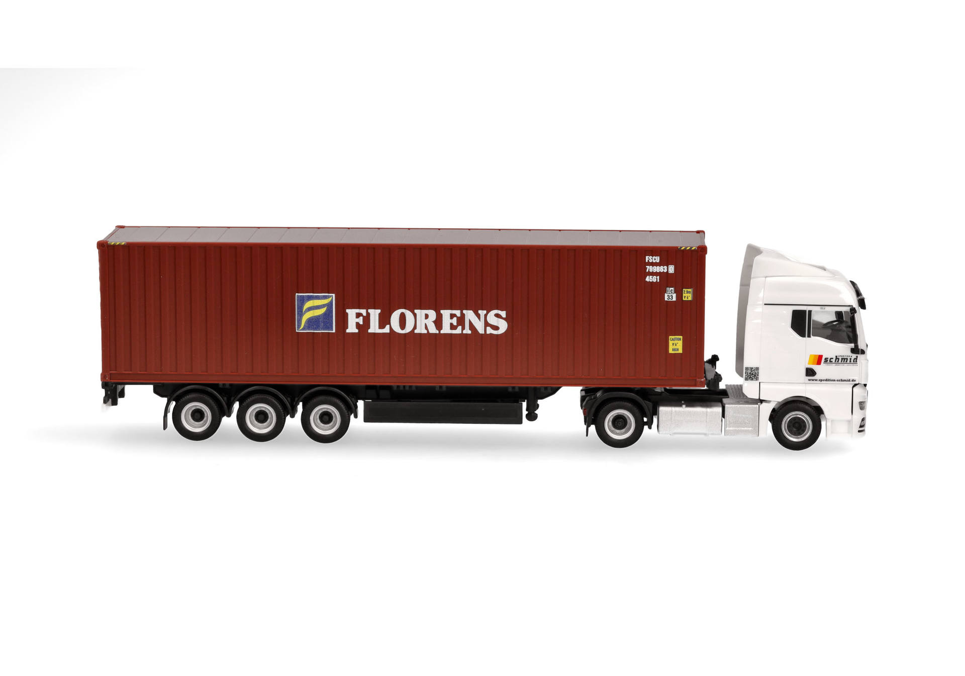 MAN TGX GM Container-Sattelzug "Schmid/Florens"