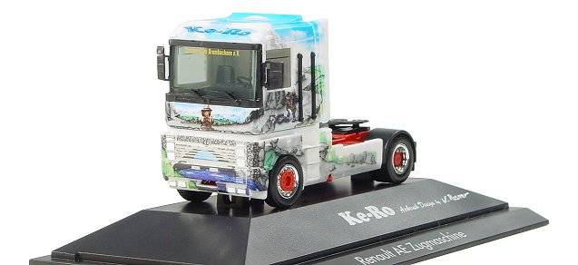Renault Magnum rigid tractor "Apes Truck" PC