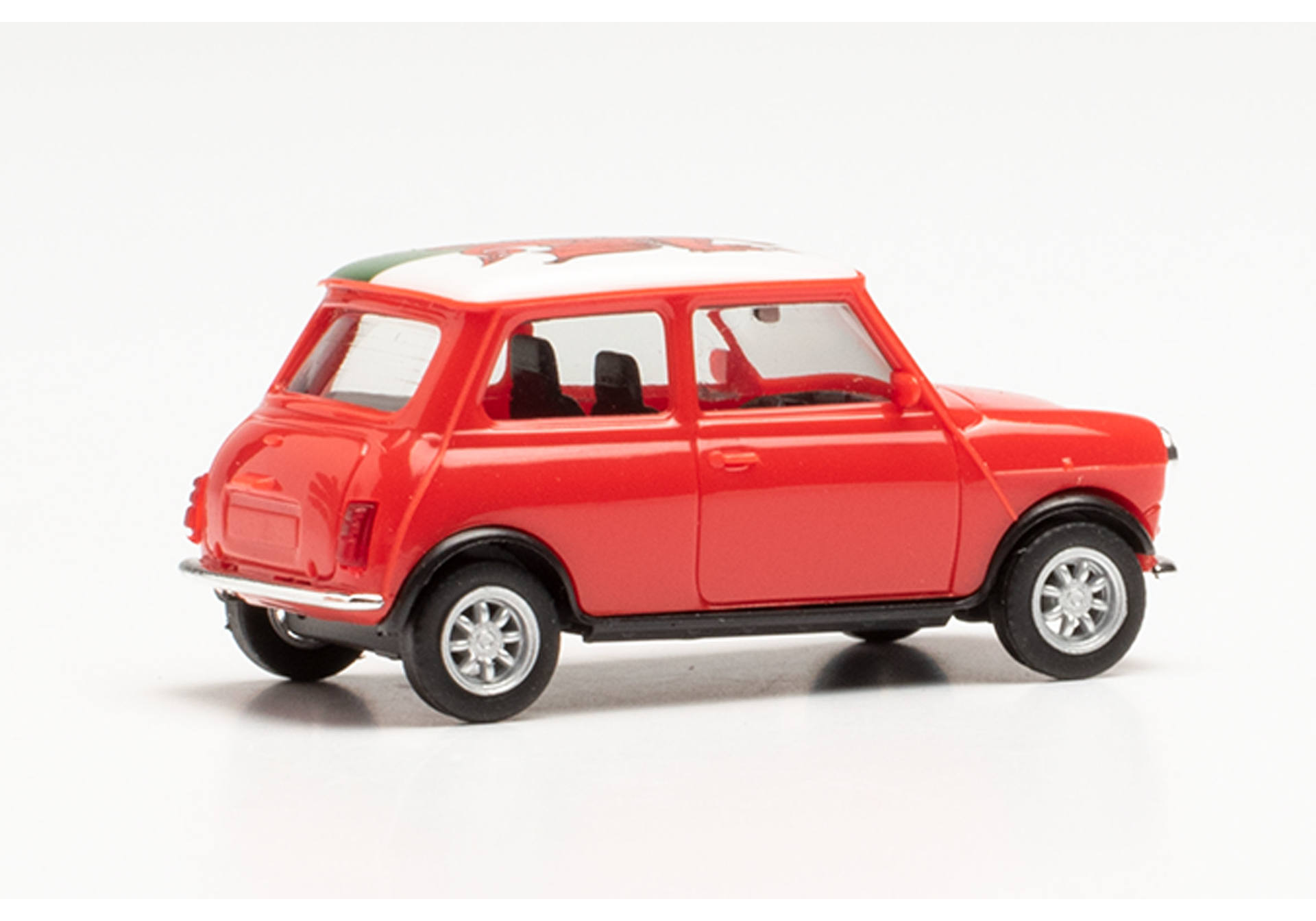 Mini Cooper EM 2021, Wales