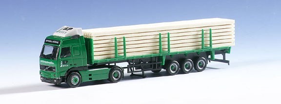 Volvo FH 16 wrestling sadge train 2A/3A with charge